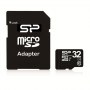Silicon Power | 32 GB | MicroSDHC | Flash memory class 10 | SD adapter - 2